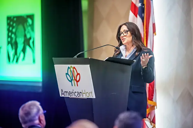 Secretary of Labor Lori Chavez-DeRemer