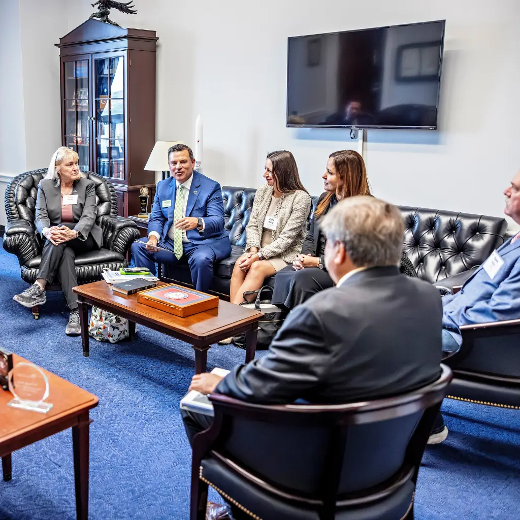 The AmericanHort Impact Washington Fly-In Summit Hill meeting