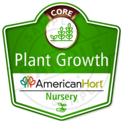 Sample HortCred Badge