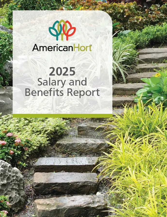2025 Salary and Benefits Benchmark Report Cover
