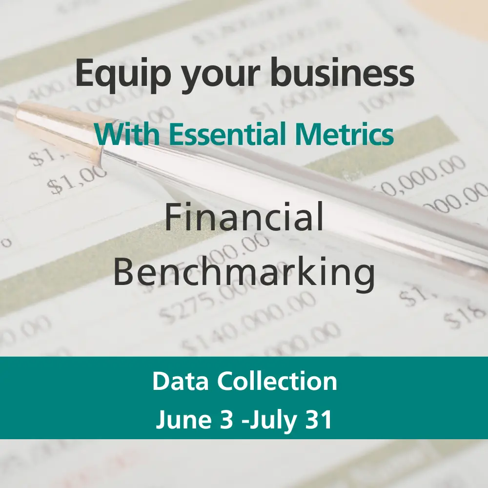 2026 Financial Benchmark from AmericanHort runs June 3 through July 31, 2026.