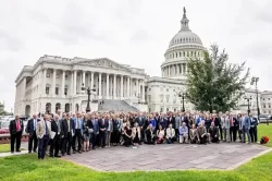 The AmericanHort Washington Fly-In Summit photographed Tuesday, September 16, 2025 on Capitol Hill in Washington, DC. (© James D. DeCamp | http://www.JamesDeCamp.com | 614-367-6366)